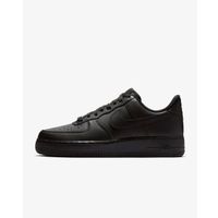 Nike Air Force 1 Low '07 LV8 Black Black White Men's - 823511-011 - GB