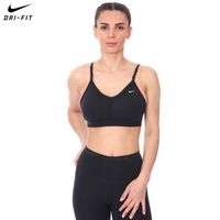Nike CZ4456-010 Dri-Fit indy V-Neck Bra Kadın Siyah Antrenman Sporcu  Sütyeni Fiyatları