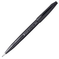 Pentel Brush Sign Pen Touch Black-1 - Trendyol