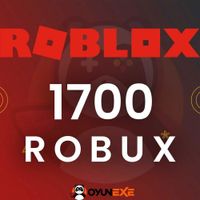 1,700 robux - Roblox