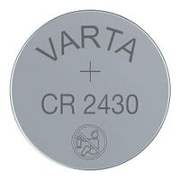 Piles Bouton CR2430 Varta Lithium 3V (par 2) - Bestpiles
