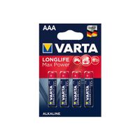 PILES VARTA AAA BL12+4 LONGLIFE POWER