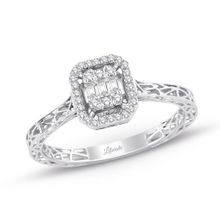 0.17 ct Modern Tasarım Baget Pırlanta Yüzük