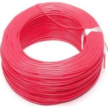 0.50 mm Kırmızı-Siyah 5 Metre Montaj Kablosu