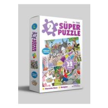 0-6 Yaş Yayınları 2 Süper Puzzle Nasrettin Hoca Keloğlan
