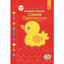 0-6 Yaş Yayınları Çizerek Öğreniyorum Kırmızı Kitap - Kolektif Çizerek Öğreniyorum Kırmızı Kitap