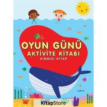0-6 Yaş Yayınları Oyun Günü Aktivite Kırmızı Kitabı