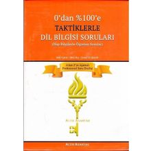 0 dan 100 e Taktiklerle Dil Bilgisi Soruları - Altın Anahtar Yayınları