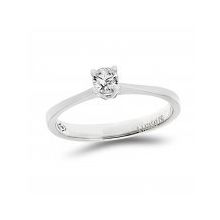 0,21 ct Pırlanta Tek Taş Yüzük