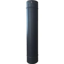 0,40 Mm Mat Siyah Soba Borusu (50 Cm)