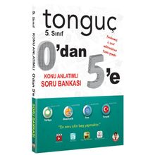 0’dan 5’e Konu Anlatımlı Soru Bankası - Tonguç Komisyon