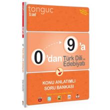 0dan 9a Türk Dili Ve Edebiyatı Konu Anlatımlı Soru Bankası-Tonguç Akademi Yayınları