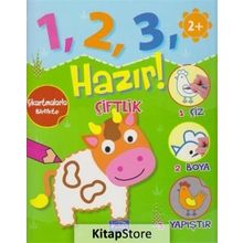 1 2 3 Hazır! Çiftlik 2+ Yaş Kollektif Parılyı Yayıncılık