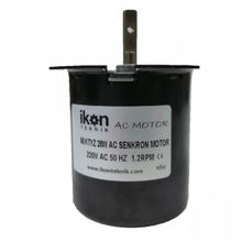 1.2 RPM 68KTYZ AC Redüktörlü Senkron Motor Çevirme Motoru