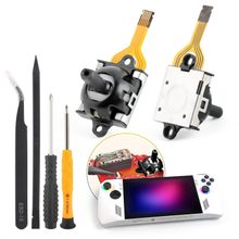 1 adet Hall etkisi Joystick Asus ROG Ally RC71L Joystick yedek GPD WIN3 Windows 10 3D Analog sopa sensörü tekerlek Thumbsticks modülü el konsolu aksesuarları parçaları onarım araçları ile