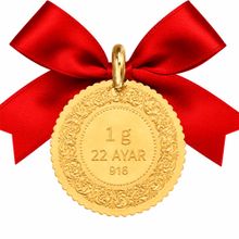 1 gr 22 Ayar Külçe Altın