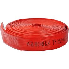 1½" İçi Dışı Kaplamalı Kırmızı 25 Metre Yangın Hortumu Ts 9222 Sertifikalı