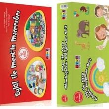 1. Sınıf 2 Kutu 20 Kitaplı Hikaye Seti - Eylül İle Mert'in Maceraları + Asya İle Ayaz - Öykü Yayıncılık