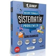 1. Sınıf Beceri Temelli Sistematik Problemler Soru Bankası - Sistematik Yayınları