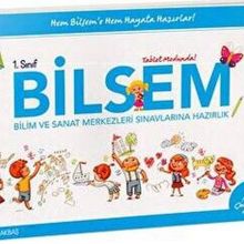 1. Sınıf Bilsem Bilim ve Sanat Merkezleri Hazırlık Çocuk Gezegeni Yayınları