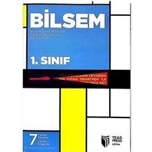 1.Sınıf Bilsem Çözümlü 7 Fasikül Deneme Teas Press Eğitim