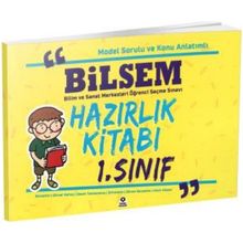 1. Sınıf Bilsem Hazırlık Kitabı - kollektif