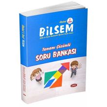 1.Sınıf Bilsem Tamamı Çözümlü Soru Bankası Data Yayınları
