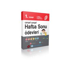 1. Sınıf Çarşaf Çarşaf Hafta Sonu Ödevleri-Mutlu Yayıncılık