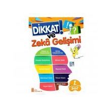 1. Sınıf Dikkat ve Zeka Gelişimi-Ata Yayıncılık