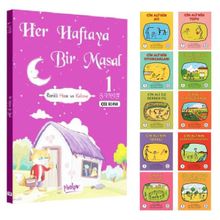 1. Sınıf Elakin İlk Okuma Seti - Cin Ali 10'lu Hikaye Seti ve Her Haftaya Bir Masal Kitabı