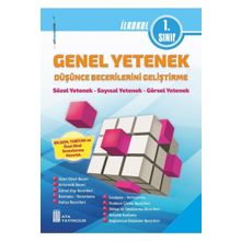 1. Sınıf Genel Yetenek Düşünce Becelerini Geliştirme - Ata Yayıncılık
