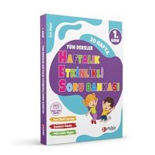 1. Sınıf Haftalık Etkinlikli Soru Bankası