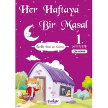 1. Sınıf Her Haftaya Bir Masal Çek Kopar Pinokyo Yayınları