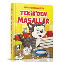 1. Sınıf Hikaye Kitabı Tekir'den Masallar Damla Yayınevi