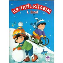 1. Sınıf İlk Tatil Kitabım - Mor Şemsiye Yayınları