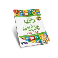 1.Sınıf İlkokul Mantık ve Muhakeme - Curious&Genius Yayınları