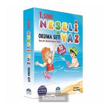 1. Sınıf Neşeli Yaz Okuma Seti Martı Çocuk Yayınları