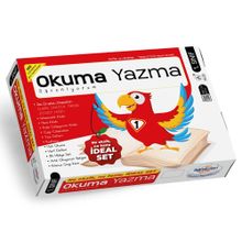 1.Sınıf Okuma Yazma Öğreniyorum Seti-Öğretmen Evde Yayınları