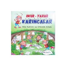 1. Sınıf Okur Yazar Karıncalar Okuma Yazma - Netbil Yayınları