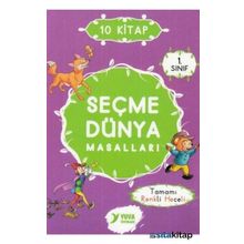 1. Sınıf Seçme Dünya Masalları - 10 Kitap Takım - Yuva Yayınları