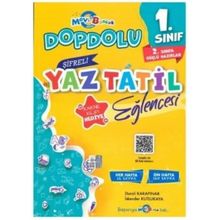 1. Sınıf Şifreli Yaz Tatili Eğlencesi Mavi Boncuk Akademi Yayınları
