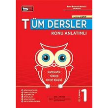 1. Sınıf Tüm Dersler Konu Anlatımlı-SBM Yayınları