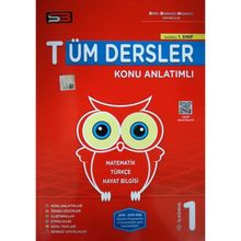 1. Sınıf Tüm Dersler Konu Anlatımlı-Soru Bankası Merkezi