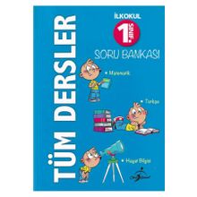 1. Sınıf Tüm Dersler Soru Bankası Çocuk Gezegeni