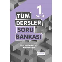 1.Sınıf Tüm Dersler Soru Bankası Tudem Yayınları