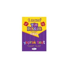 1. Sınıf Tüm Dersler Yaprak Test Tanışır Yayınları