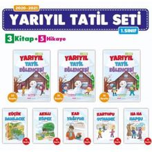 1.Sınıf Yarıyıl Tatil Seti-Mavi Deniz Yayınları