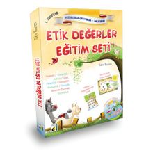 1. Sınıflar Etik Değerler Eğitim Seti 10 Kitap+Hds+Cd - Tuba Bozcan