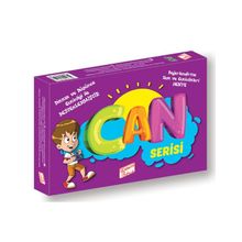 1. Sınıflar İçin Can Serisi 10 Kitap-Gizemli Bahçe Yayınları