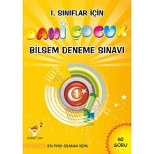 1. Sınıflar İçin Dahi Çocuk Bilsem Deneme Sınavı - kollektif